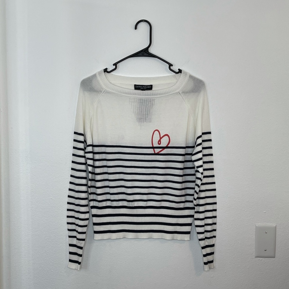 COPY - Central Park West Stripped Sweater